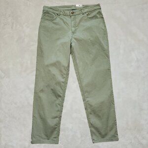 Men's 5 Pocket Cargo Pants, Size 40 x 30, Green, 5 Pocket , Jeans Large, NWT